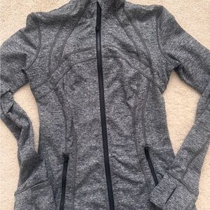 Lululemon Athletica Heathered Gray Define Jacket
